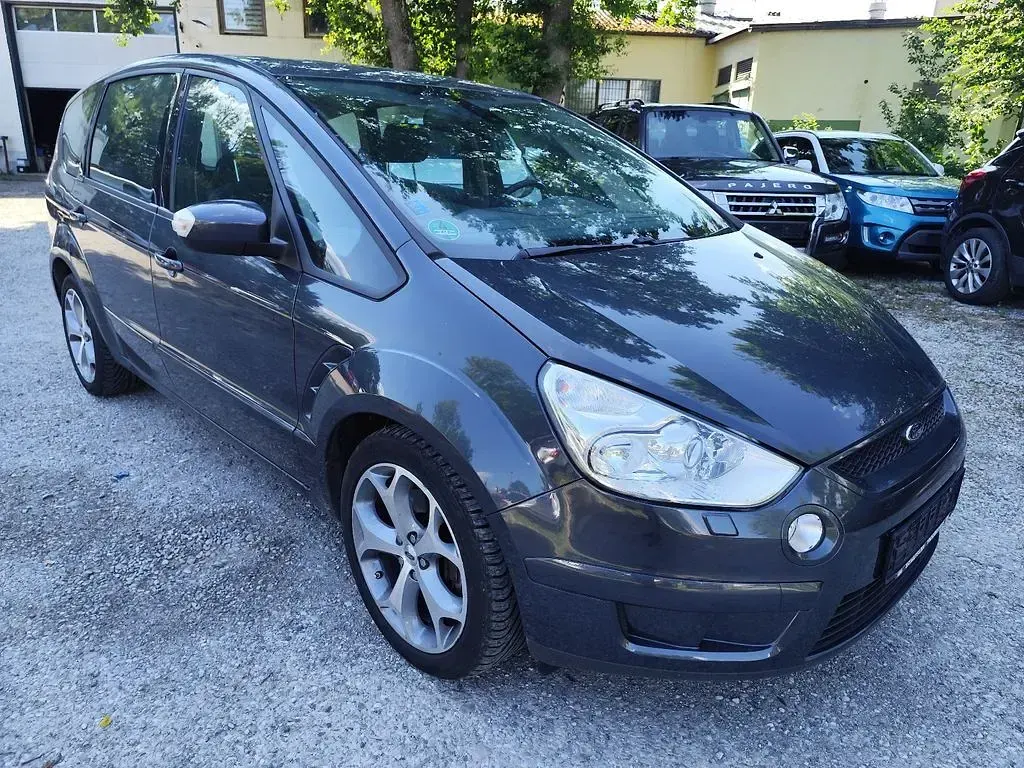 Gebraucht Ford S-MAX Titanium 220 PS (161 kW) 2007 Grau Van / Kleinbus