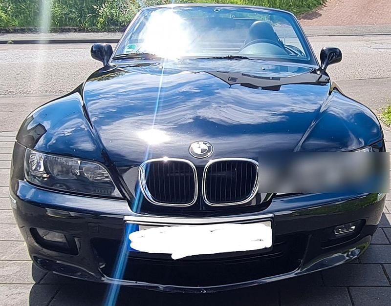 Schwarz Gebraucht 2000 BMW Z3 Cabrio | 7.000 € (Guter Preis) - Bild 1/3