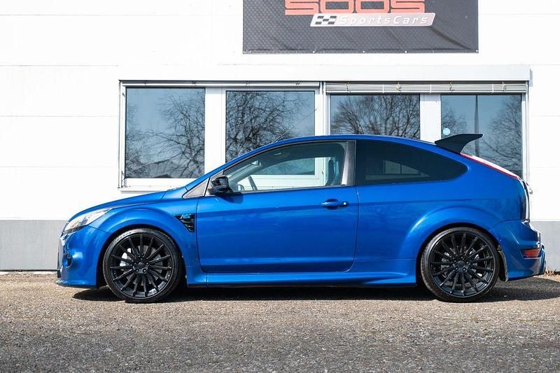 Gebraucht Ford Focus RS 305 PS (224 kW) 2009 Blau Limousine