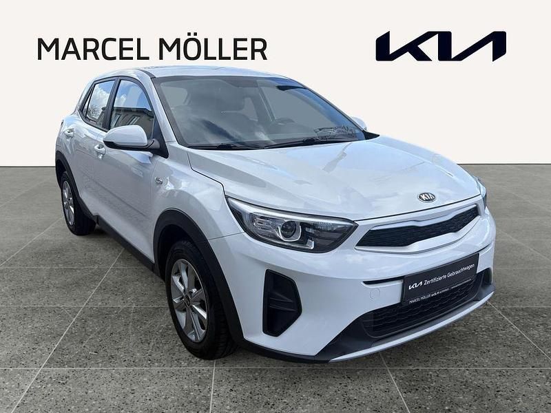 Gebraucht Kia Stonic Edition 7 101 PS (74 kW) 2021 Weiß SUV