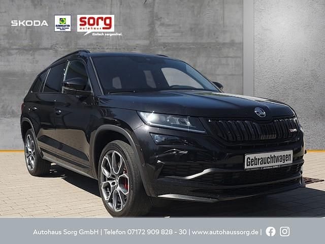 Blackmagic perleffekt Gebraucht 2021 Skoda Kodiaq SUV | 34.690 € (Fairer Preis) - Bild 1/4