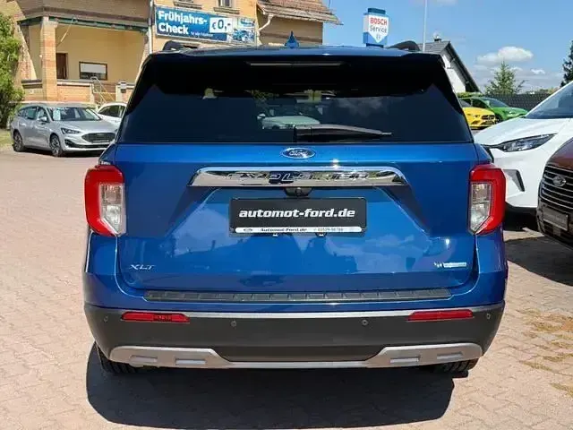 Gebraucht Ford Explorer XLT 305 PS (224 kW) 2020 Blau SUV