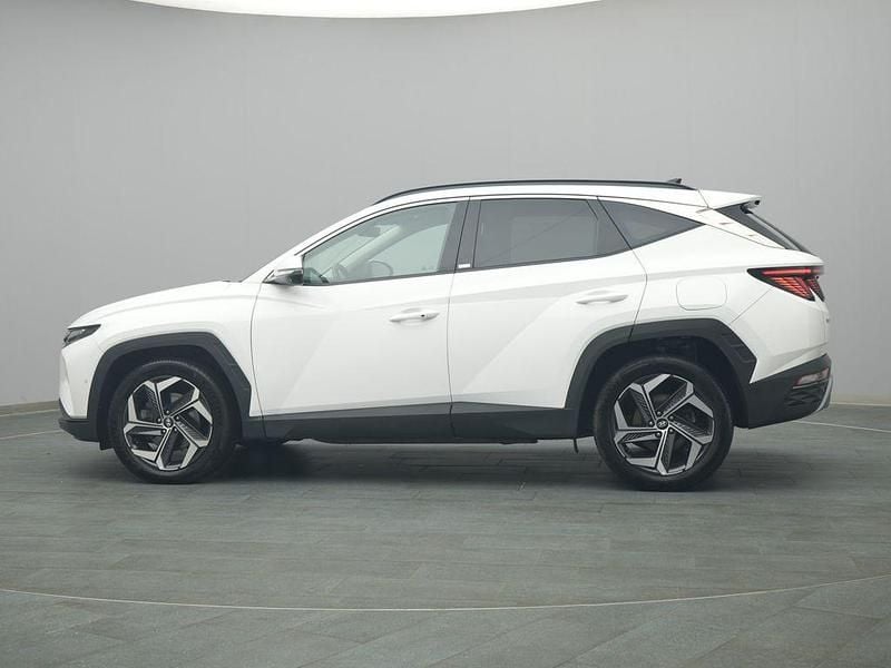 Gebraucht Hyundai Tucson Prime 265 PS (194 kW) 2021 Polar white SUV