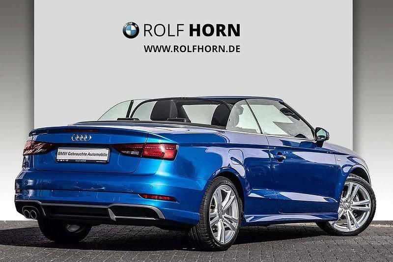 Gebraucht Audi A3 Cabriolet S-Line 150 PS (110 kW) 2019 Blau Cabrio