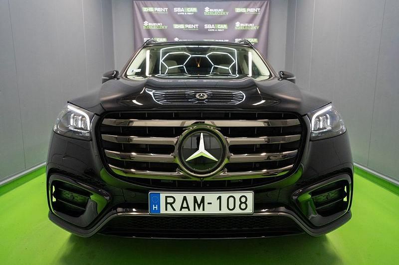 Gebraucht Mercedes GLS450 367 PS (269 kW) 2024 Schwarz SUV