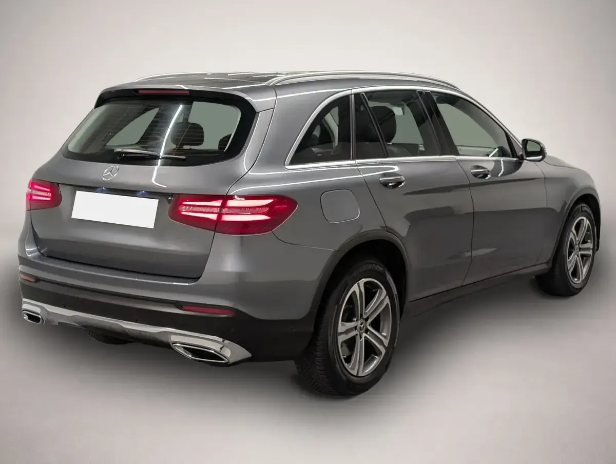 Gebraucht Mercedes GLC350 258 PS (189 kW) 2019 Grau SUV