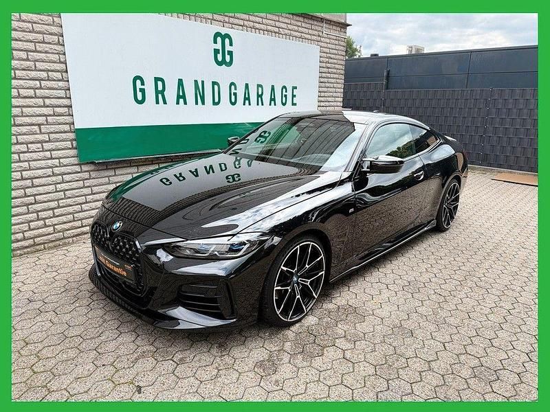 Black sapphire metallic Gebraucht 2020 BMW M440 M Sport Limousine | 48.649 € (Guter Preis) - Bild 1/4
