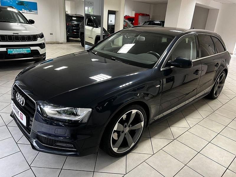 Gebraucht Audi A4 S-Line 170 PS (125 kW) 2015 Blau Kombi