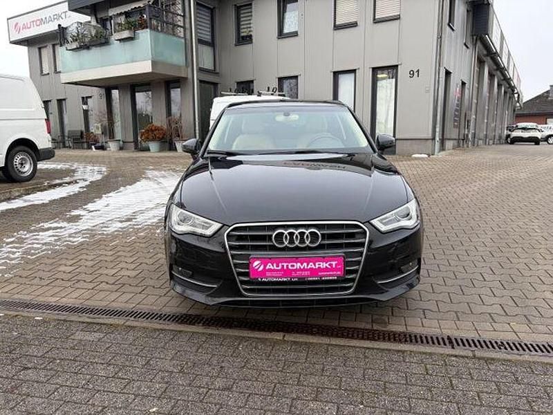 Gebraucht Audi A3 Ambiente 120 PS (88 kW) 2013 Schwarz