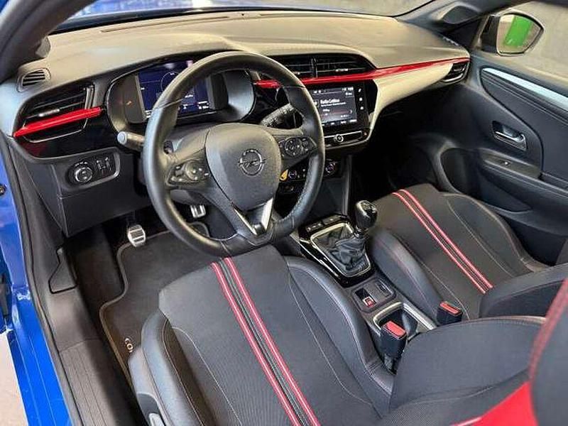 Gebraucht Opel Corsa GS Line 101 PS (74 kW) 2021 Voltaic blue (metallic) Kleinwagen