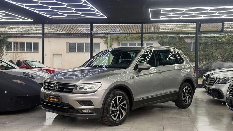 Gebraucht VW Tiguan Join 150 PS (110 kW) 2019 Silber SUV