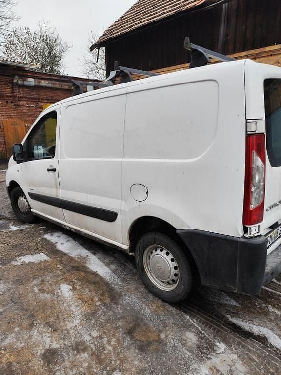 Gebraucht Citroën Jumpy 90 PS (66 kW) 2008 Weiß Van / Kleinbus
