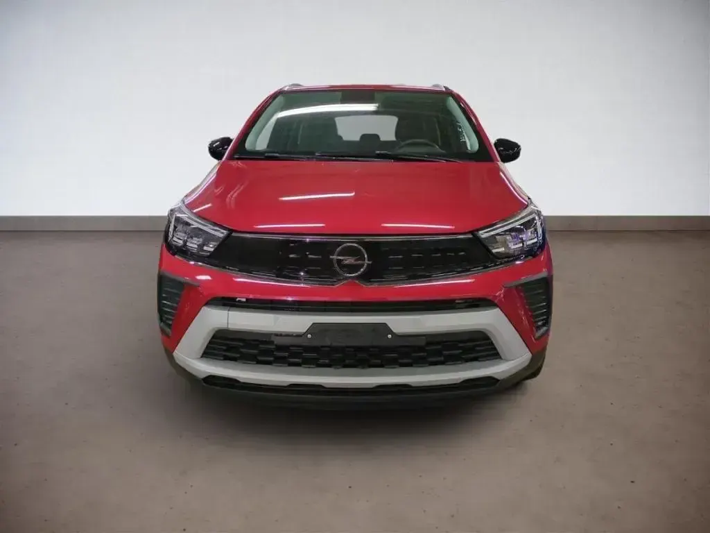 Gebraucht Opel Crossland X Elegance 110 PS (80 kW) 2023 Lackierung peperoncino red/metal (metallic) SUV