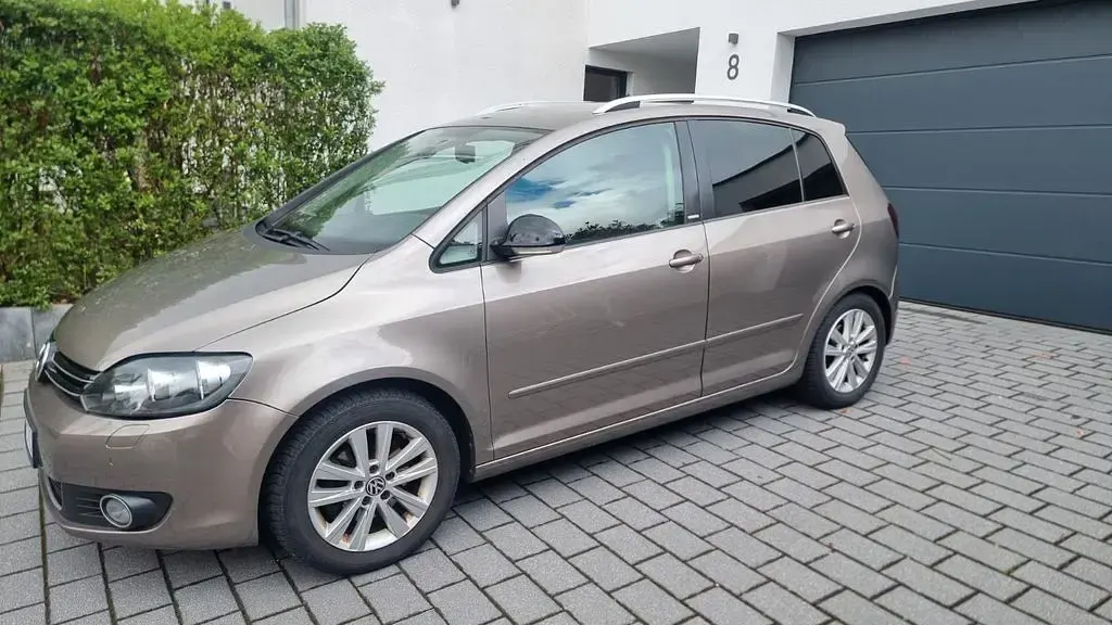 Brugt VW Golf Plus Cross 105 HK (77 kW) 2011 Brun MPV