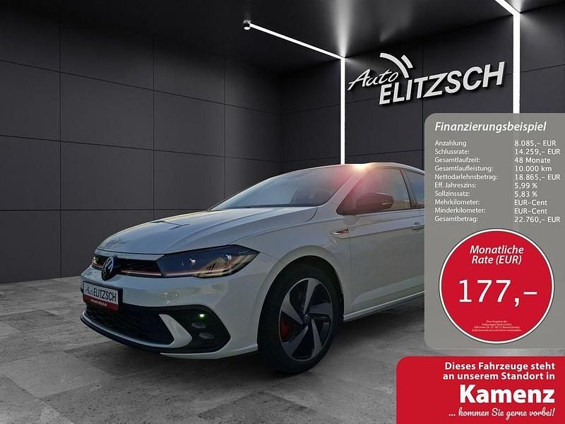 Pure white Gebraucht 2022 VW Polo GTI Limousine | 26.950 € (Etwas zu teuer) - Bild 1/4