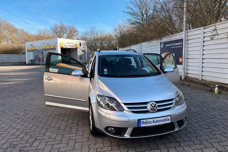 Gebraucht VW Golf Plus Cross 122 PS (89 kW) 2008 Silber Van / Kleinbus
