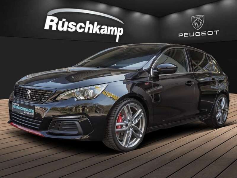 Perla nera schwarz metallic Gebraucht 2021 Peugeot 308 GTi Kleinwagen | 25.980 € (Fairer Preis) - Bild 1/4