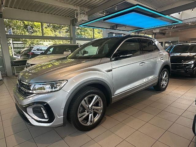 Gebraucht VW T-Roc R-line 150 PS (110 kW) 2023 Silber SUV