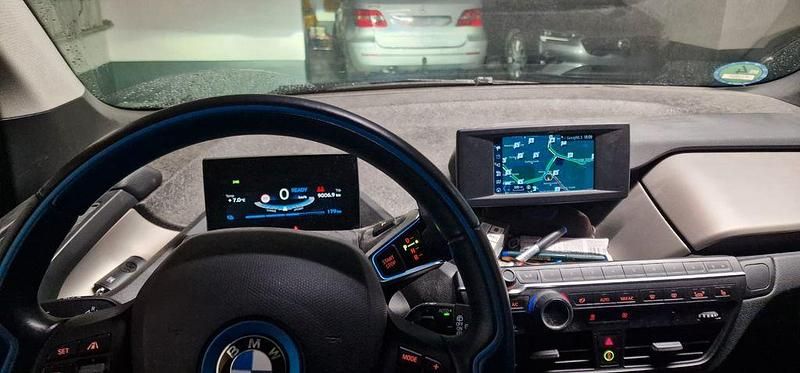 Gebraucht BMW i3 135 kW (184 PS) 2022 Blau Kleinwagen