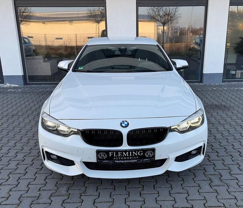 Second-hand BMW 420 Performance 190 CP (139 kW) 2017 Alb Berlinǎ
