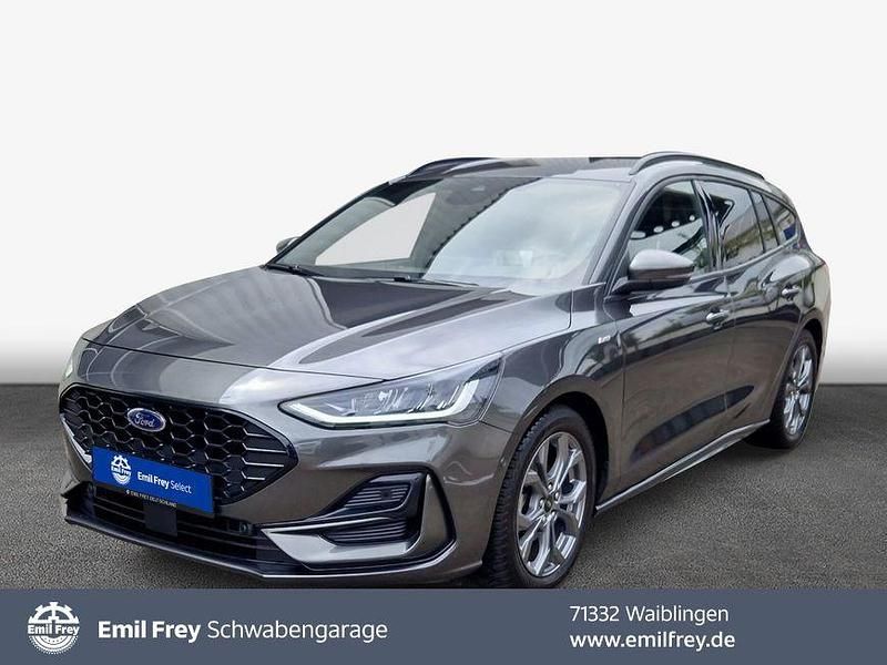 Gebraucht Ford Focus ST-Line X 155 PS (114 kW) 2024 Grau Kombi