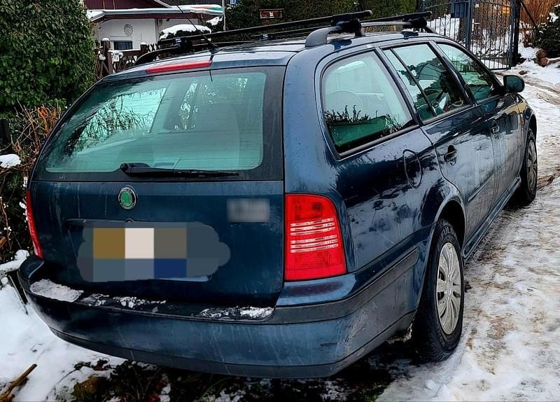 Gebraucht Skoda Octavia 101 PS (74 kW) 2000 Grün Kombi