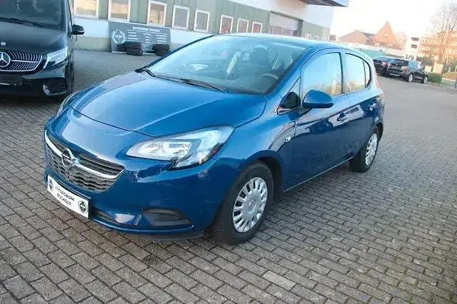 Gebraucht Opel Corsa Selection 69 PS (50 kW) 2018 Blau Kleinwagen