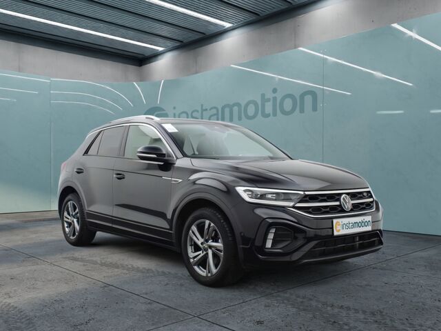 Gebraucht VW T-Roc IQ Drive 150 PS (110 kW) 2024 Schwarz SUV