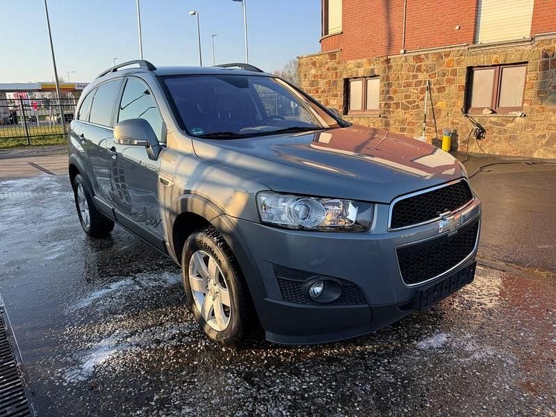 Gebraucht Chevrolet Captiva LT 163 PS (119 kW) 2012 Grau SUV