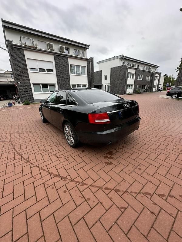 Schwarz Gebraucht 2005 Audi A6 Limousine | 1.500 € (Superpreis) - Bild 1/4