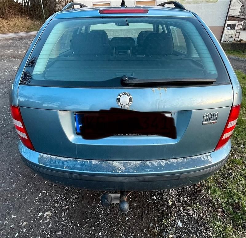 Gebraucht Skoda Fabia 80 PS (58 kW) 2008 Andere farben Kombi