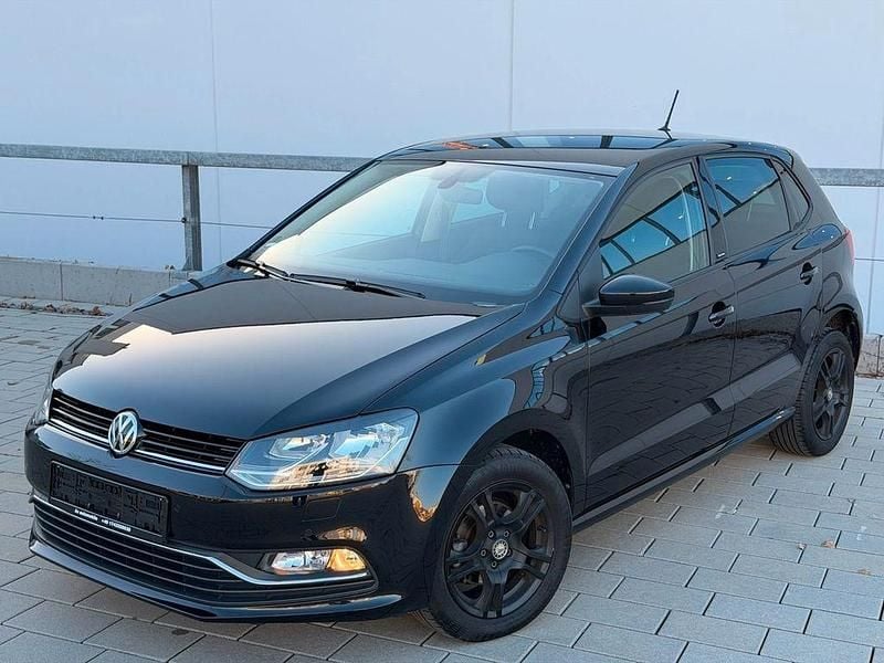 Gebraucht VW Polo Allstar 90 PS (66 kW) 2016 Schwarz Limousine