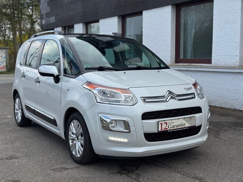 Weiß Gebraucht 2014 Citroën C3 Picasso Exclusive Van / Kleinbus | 6.250 € (Fairer Preis) - Bild 1/4