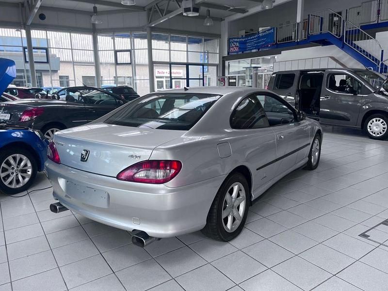 Gebraucht Peugeot 406 190 PS (139 kW) 1999 Silber Coupé