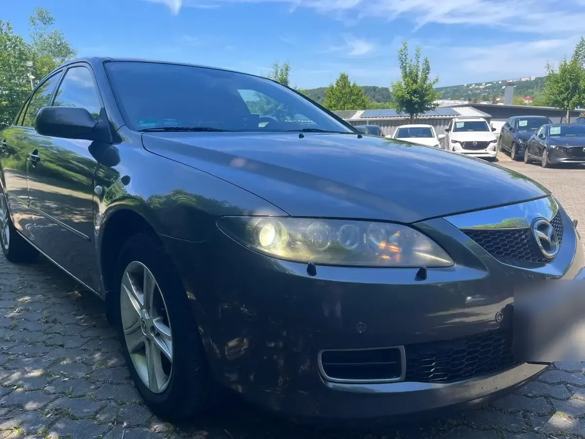 Używany Mazda 6 Inclusive 143 KM (105 kW) 2006 Szary Sedan/Limuzyna