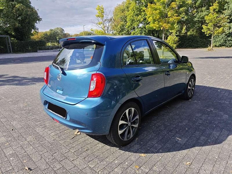 Gebraucht Nissan Micra Acenta 80 PS (58 kW) 2013 Kleinwagen