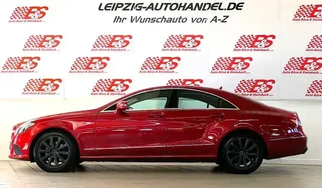 Gebraucht Mercedes CLS250 204 PS (150 kW) 2016 Hyazinthrot metallic Coupé