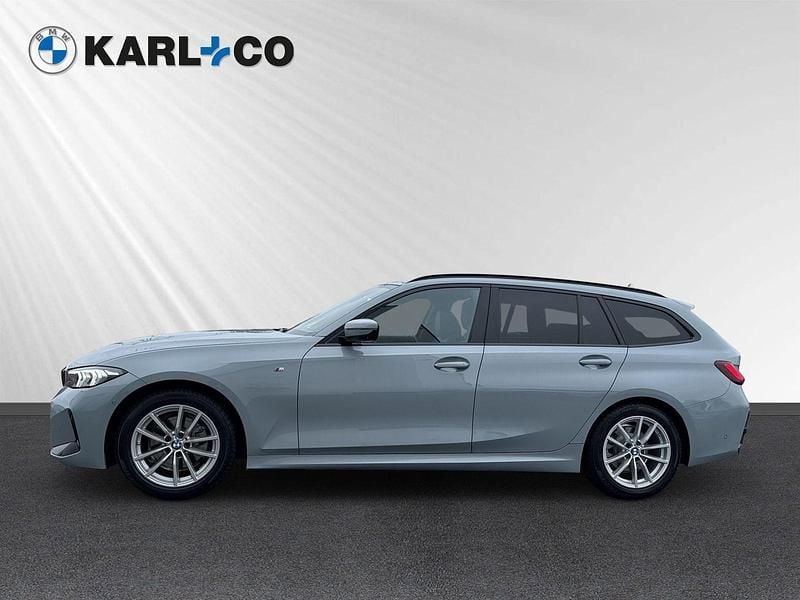 Gebraucht BMW 320 M Sport 184 PS (135 kW) 2025 Brooklyn grau metallic Kombi