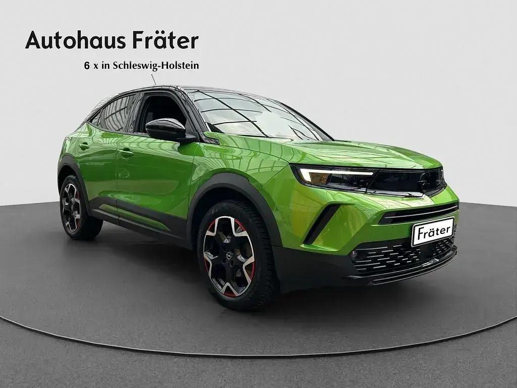 Gebraucht Opel Mokka GS Line 131 PS (96 kW) 2021 Grün SUV