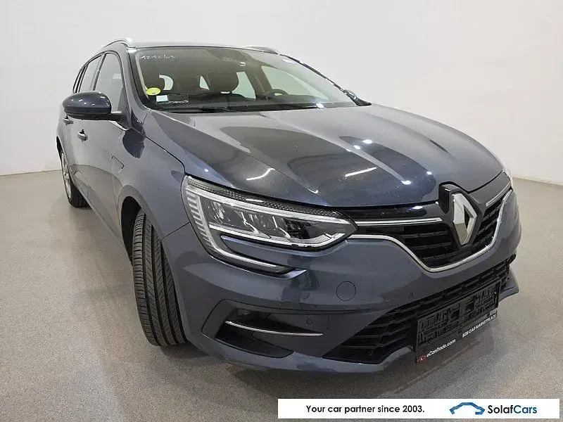Gebraucht Renault Mégane IV 116 PS (85 kW) 2022 Grau Limousine