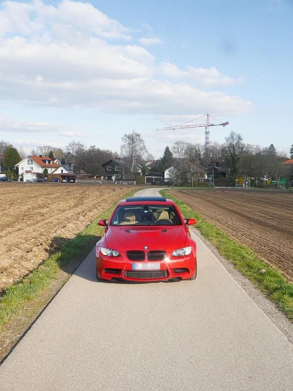 Gebraucht BMW M3 Competition Edition 420 PS (308 kW) 2008 Rot Limousine