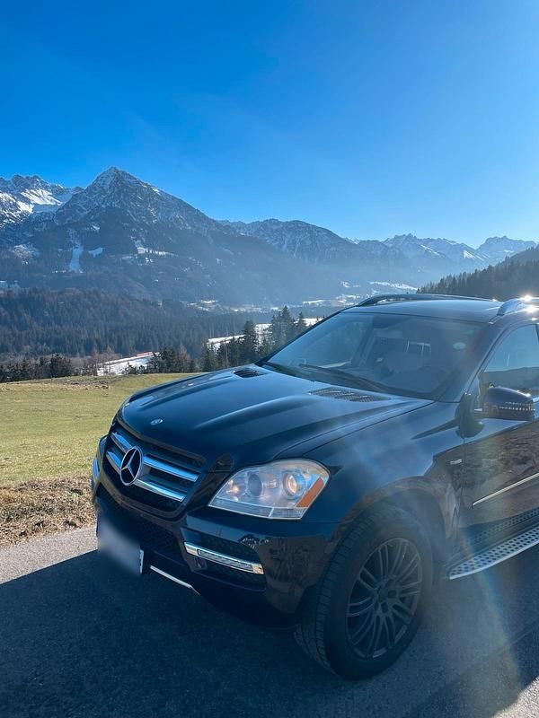 Gebraucht Mercedes GL350 211 PS (155 kW) 2012 Violett SUV