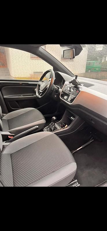 Gebraucht VW up! 68 PS (50 kW) 2021 Schwarz Kleinwagen