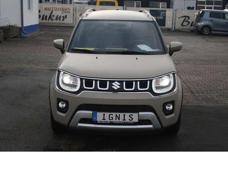 Gebraucht Suzuki Ignis Comfort 83 PS (61 kW) 2024 Beige Kleinwagen
