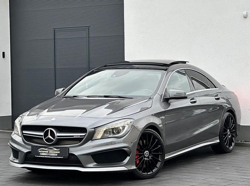 Gebraucht Mercedes CLA45 AMG AMG 360 PS (264 kW) 2014 Grau Coupé