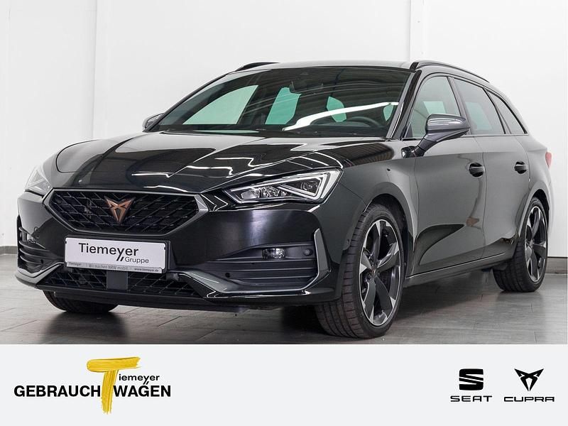 Schwarz Gebraucht 2023 Cupra Leon Kombi | 32.230 € (Fairer Preis) - Bild 1/4