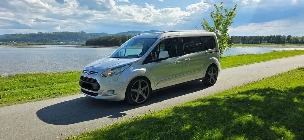 Gebraucht Ford Tourneo Connect 120 PS (88 kW) 2016 Grau Van / Kleinbus