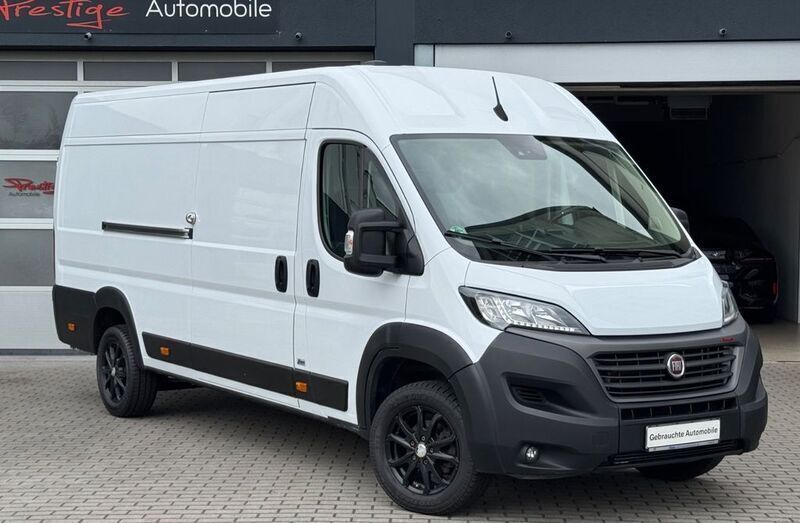 Weiß Gebraucht 2021 Fiat Ducato Van | 24.931 € (Etwas zu teuer) - Bild 1/4