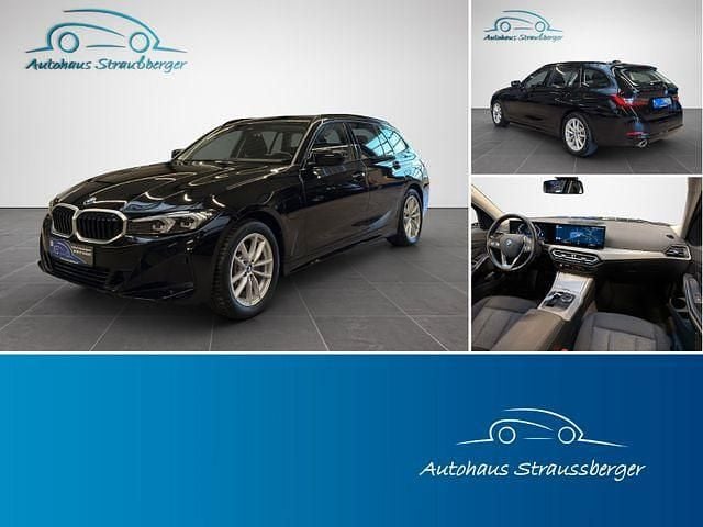Gebraucht BMW 320e Shadowline 163 PS (119 kW) 2024 Schwarz Kombi