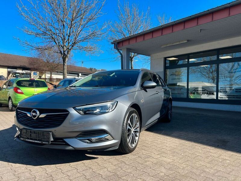 Grau Gebraucht 2018 Opel Insignia Kombi | 15.300 € (Fairer Preis) - Bild 1/4